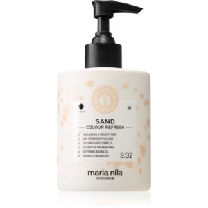 Maria Nila Colour Refresh Sand mască fină de hrănire fără pigmenți permanenți de culoare rezistă la 4 - 10 spălări 8.32 300 ml-ro
