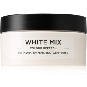 Maria Nila Colour Refresh White Mix masca hrănitoare fără pigmenți de culoare pentru a crea nuanțe pastelate rezistă la 4 - 10 spălări 0.00 100 ml-ro