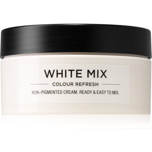 Maria Nila Colour Refresh White Mix masca hrănitoare fără pigmenți de culoare pentru a crea nuanțe pastelate rezistă la 4 - 10 spălări 0.00 100 ml-ro