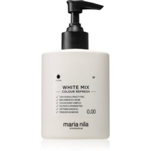 Maria Nila Colour Refresh White Mix masca hrănitoare fără pigmenți de culoare pentru a crea nuanțe pastelate rezistă la 4 - 10 spălări 0.00 300 ml-ro