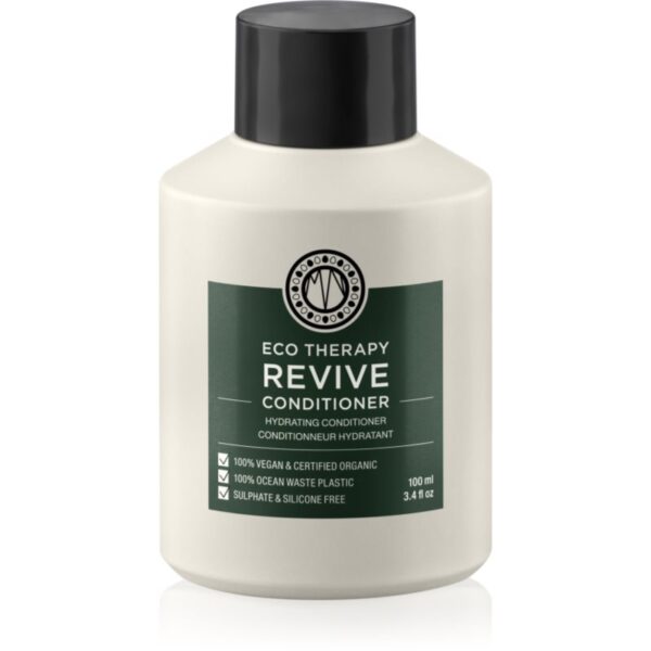 Maria Nila Eco Therapy Revive Conditioner balsam hidratant pentru toate tipurile de păr 100 ml-ro