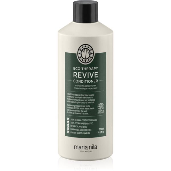 Maria Nila Eco Therapy Revive Conditioner balsam hidratant pentru toate tipurile de păr 300 ml-ro