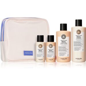 Maria Nila Head & Hair Heal Beauty Bag set cadou impotriva matretii si caderii parului-Țena