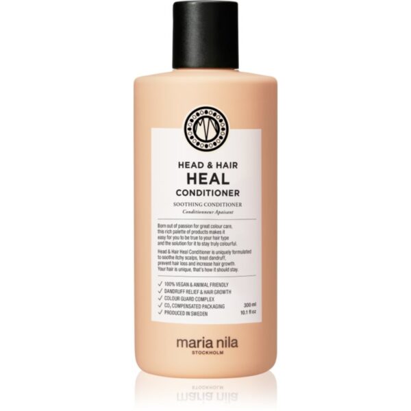 Maria Nila Head & Hair Heal Conditioner balsam impotriva matretii si caderii parului 300 ml-ro