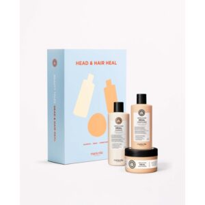 Maria Nila Head & Hair Heal Holiday Box set cadou pentru parul deteriorat si fragil-ro