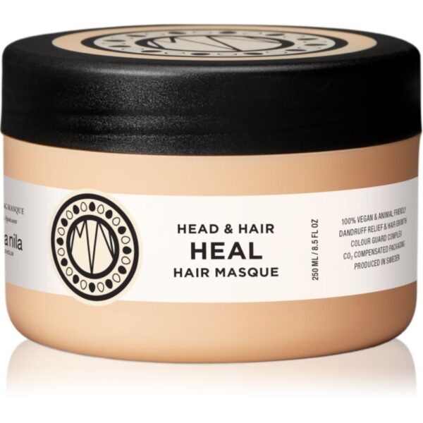 Maria Nila Head & Hair Heal Masque masca impotriva matretii si caderii parului cu filtru UV 250 ml-Țena