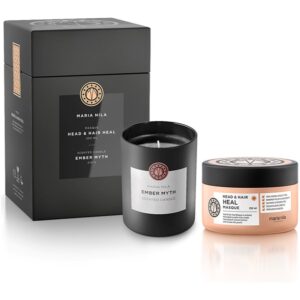 Maria Nila Head & Hair Heal Set set cadou pentru parul subtiat 2 buc-Țena