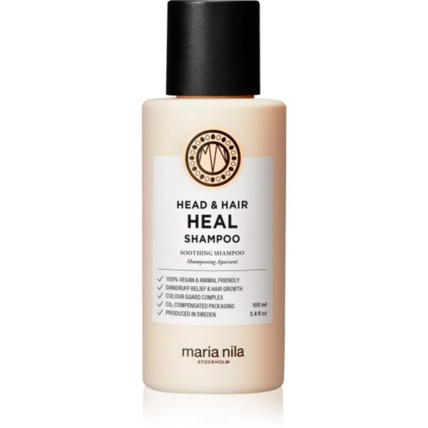 Maria Nila Head & Hair Heal Shampoo sampon anti-matreata si caderea parului 100 ml-ro