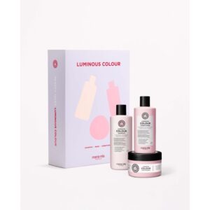 Maria Nila Luminous Colour Holiday Box set cadou pentru o culoare stralucitoare-ro