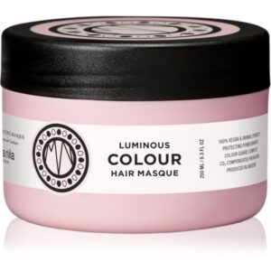 Maria Nila Luminous Colour Masque masca hranitoare pentru păr vopsit 250 ml-Țena