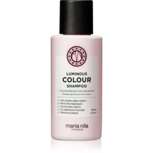 Maria Nila Luminous Colour sampon pentru stralucire pentru păr vopsit 100 ml-Țena
