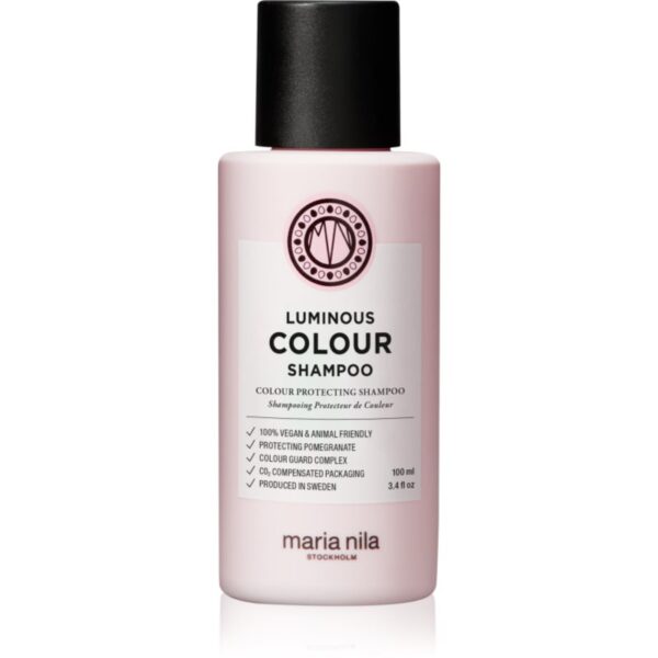 Maria Nila Luminous Colour sampon pentru stralucire pentru păr vopsit 100 ml-Țena