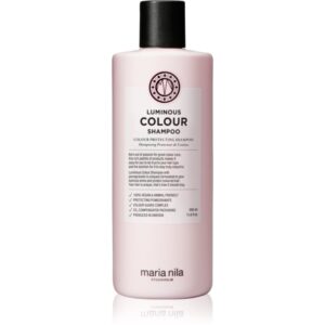 Maria Nila Luminous Colour sampon pentru stralucire pentru păr vopsit 350 ml-Țena