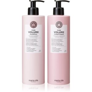 Maria Nila Pure Volume Bundle ingrijire par pentru păr cu volum-ro