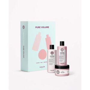Maria Nila Pure Volume Holiday Box set cadou pentru păr cu volum-ro