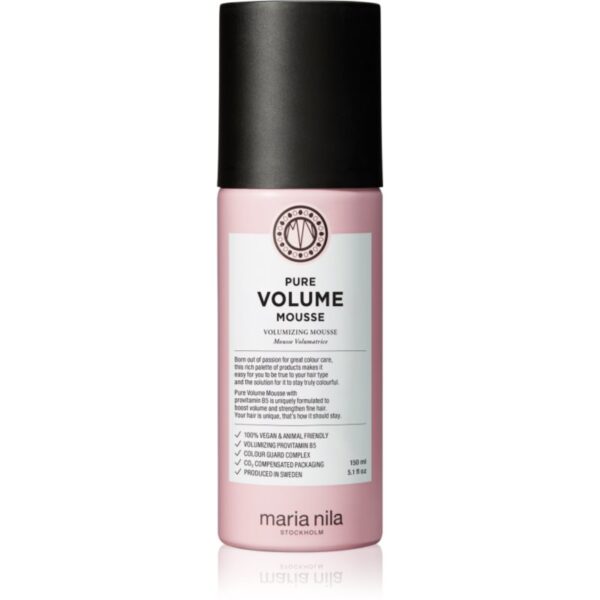 Maria Nila Pure Volume Mousse spumă pentru volum 150 ml-Țena