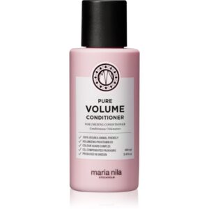 Maria Nila Pure Volume balsam pentru păr fin cu efect de volum cu efect de hidratare fără sulfat 100 ml-Țena