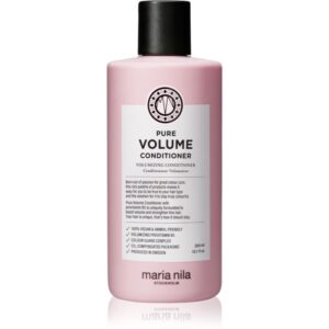 Maria Nila Pure Volume balsam pentru păr fin cu efect de volum cu efect de hidratare fără sulfat 300 ml-Țena
