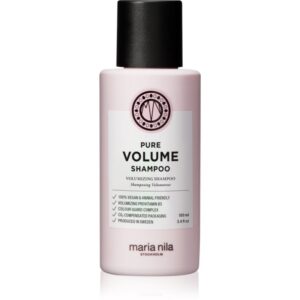 Maria Nila Pure Volume șampon cu efect de volum pentru părul fin fără sulfat 100 ml-Țena