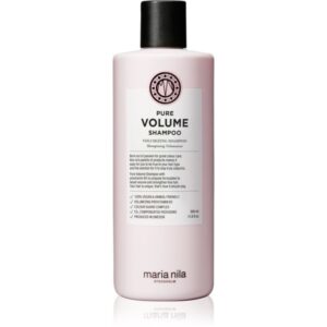 Maria Nila Pure Volume șampon cu efect de volum pentru părul fin fără sulfat 350 ml-Țena