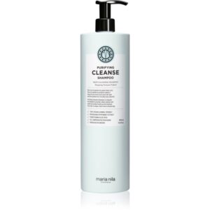 Maria Nila Purifying Cleanse curatarea profunda a scalpului pentru toate tipurile de păr 1000 ml-Țena