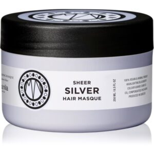 Maria Nila Sheer Silver Masque masca hranitoare pentru par blond 250 ml-ro