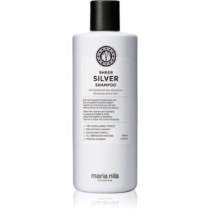 Maria Nila Sheer Silver Shampoo șampon pentru neutralizarea tonurilor de galben 350 ml-ro