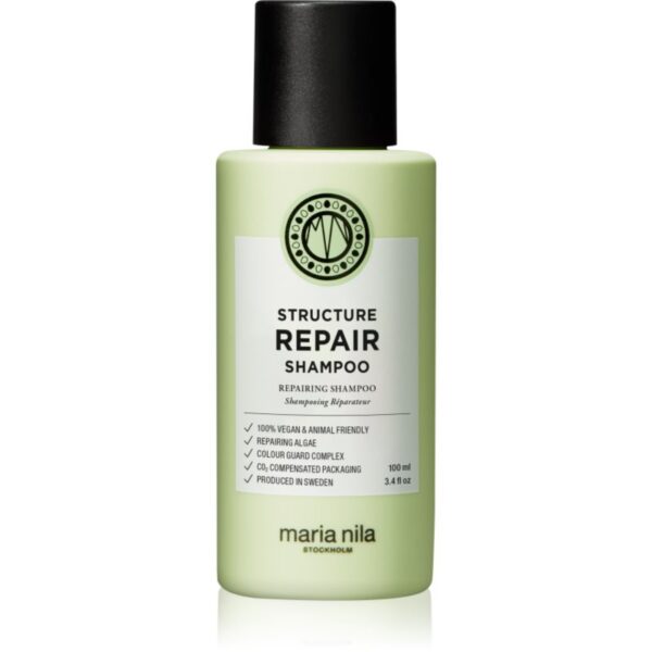 Maria Nila Structure Repair Sampon pentru par uscat si deteriorat 100 ml-ro