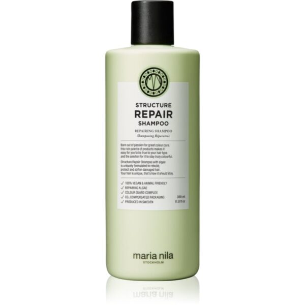 Maria Nila Structure Repair Sampon pentru par uscat si deteriorat 350 ml-ro