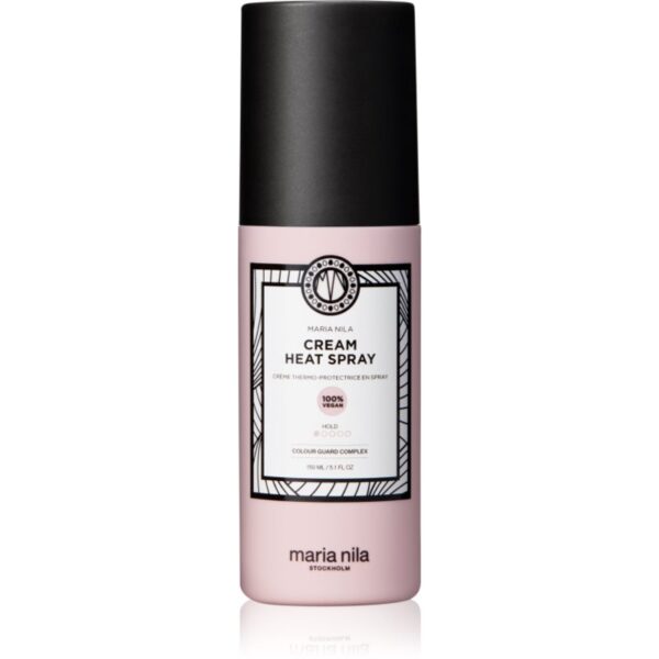 Maria Nila Style & Finish Cream Heat Spray cremă nutritivă și termo-protectoare Cream Heat Spray 150 ml-ro