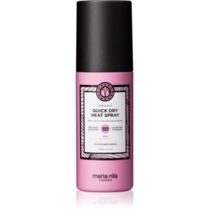 Maria Nila Style & Finish Quick Dry Heat Spray spray cu protecție termică