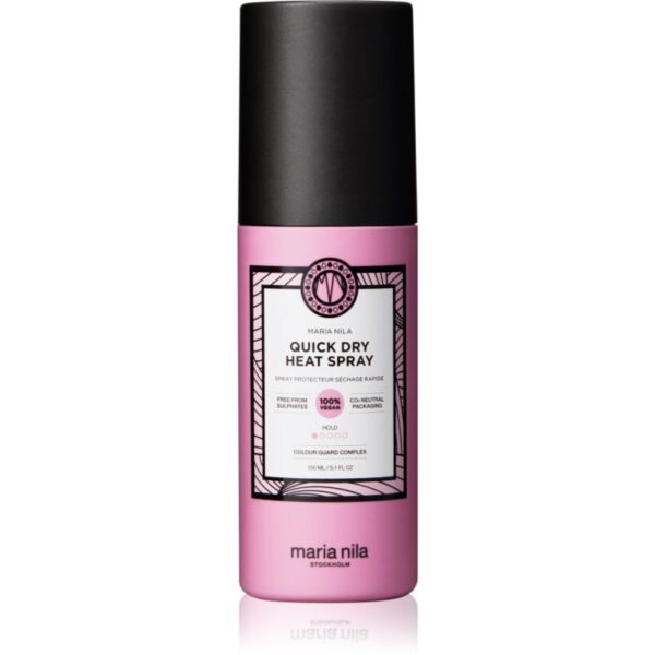 Maria Nila Style & Finish Quick Dry Heat Spray spray cu protecție termică