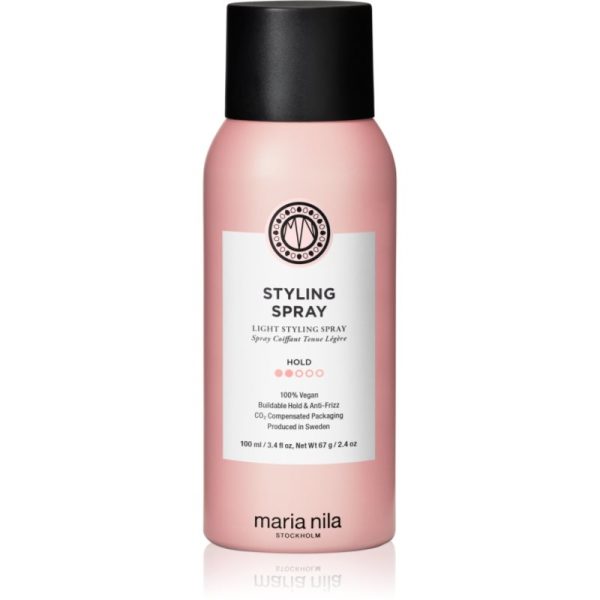 Maria Nila Style & Finish Styling Spray fixativ pentru păr