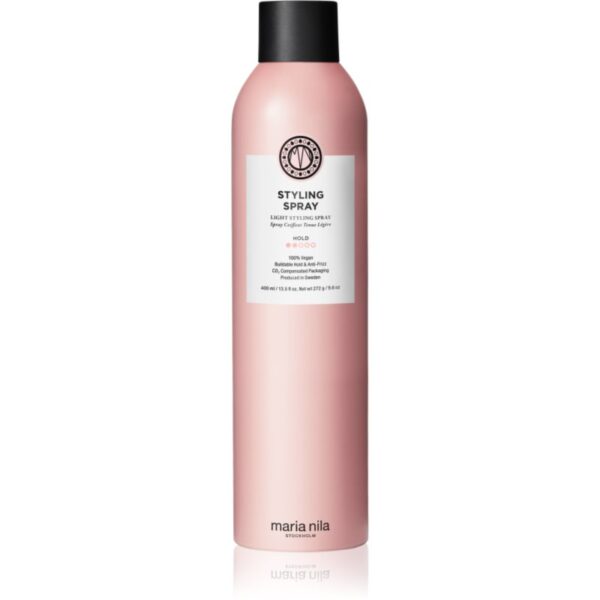 Maria Nila Style & Finish Styling Spray fixativ pentru păr