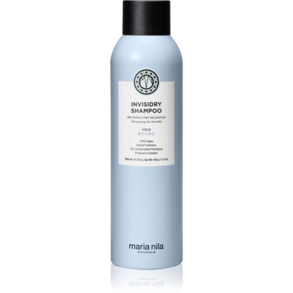 Maria Nila Style & Finish șampon uscat pentru păr gras și închis la culoare Invisidry Shampoo 250 ml-ro