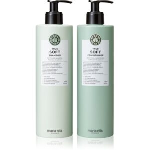Maria Nila True Soft Bundle Îngrijire hidratantă pentru par uscat-ro