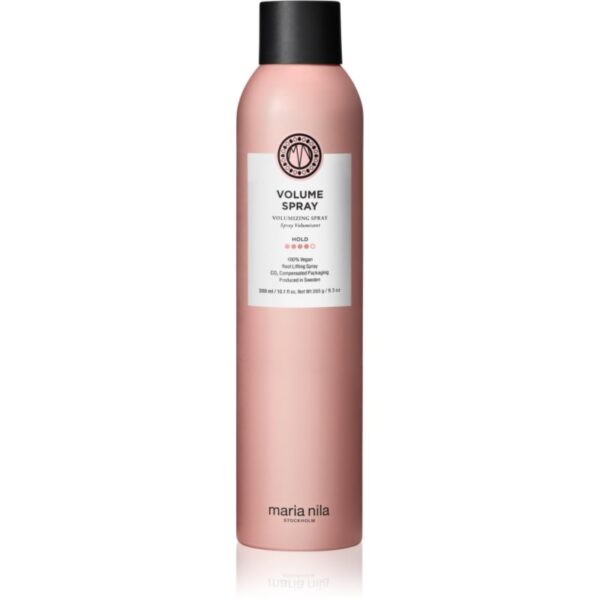 Maria Nila Volume Spray fixativ cu fixare puternică fara sulfati Finishing Spray 300 ml-ro