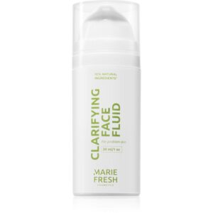 Marie Fresh Cosmetics Anti Acne Face Fluid cremă pentru față impotriva acneei 30 ml-Țena