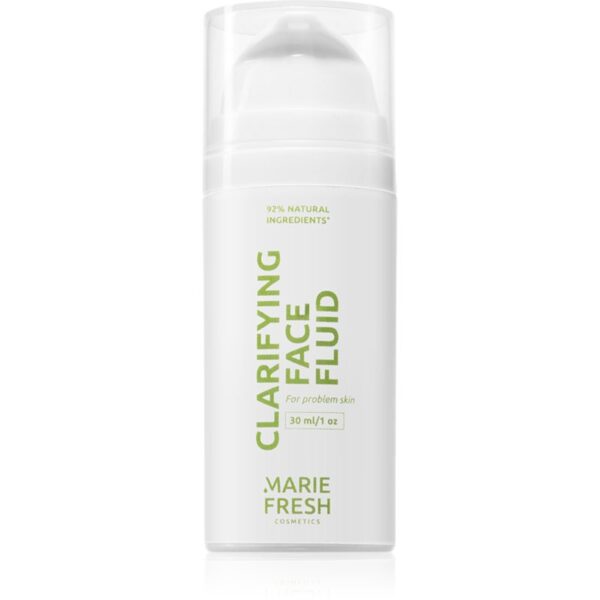 Marie Fresh Cosmetics Anti Acne Face Fluid cremă pentru față impotriva acneei 30 ml-Țena