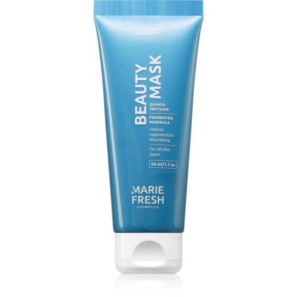 Marie Fresh Cosmetics Beauty Mask masca hranitoare faciale 50 ml-Țena