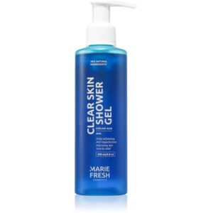 Marie Fresh Cosmetics Clear Skin Shower Gel gel de curățare 200 ml-Țena