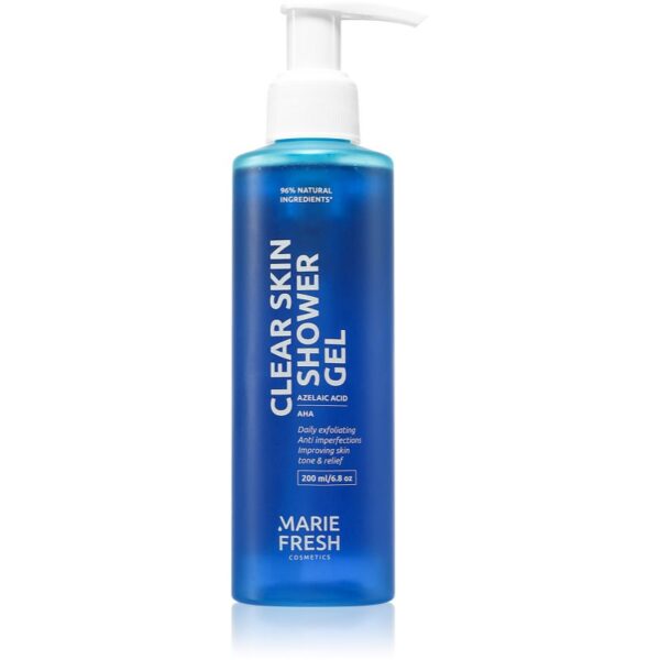 Marie Fresh Cosmetics Clear Skin Shower Gel gel de curățare 200 ml-Țena