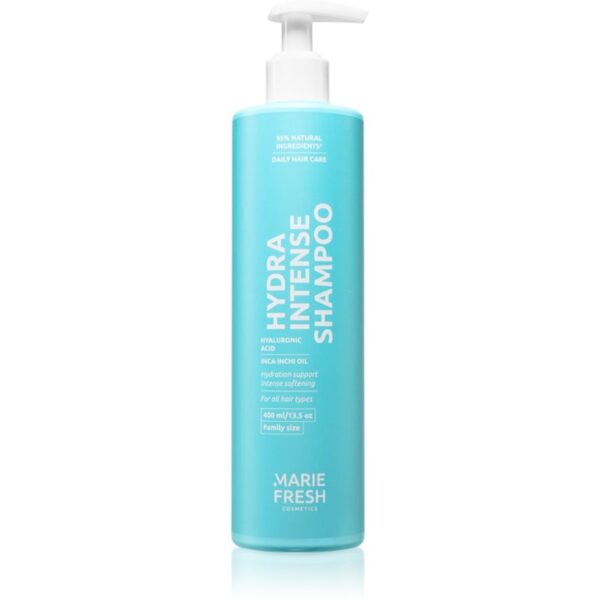 Marie Fresh Cosmetics Hydra Intense Shampoo sampon hidratant 400 ml-Țena