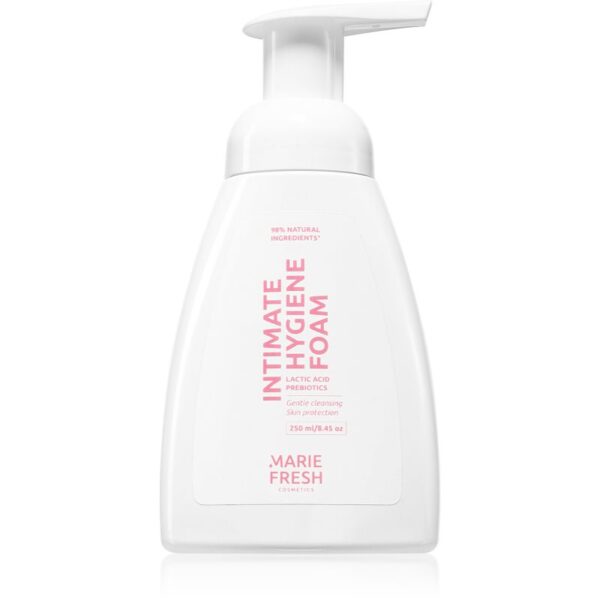 Marie Fresh Cosmetics Intimate Higiene Foam spumă pentru igiena intimă 250 ml-Țena