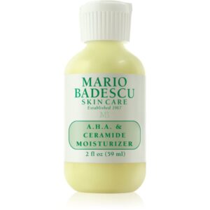 Mario Badescu A.H.A. & Ceramide Moisturizer cremă hidratantă pentru o piele mai luminoasa 59 ml-Țena