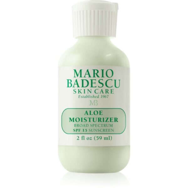 Mario Badescu Aloe Moisturizer SPF 15 crema calmanta impotriva luminii SPF 15 59 ml-ro