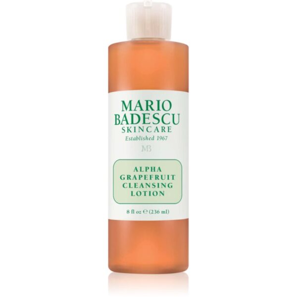 Mario Badescu Alpha Grapefruit Cleansing Lotion solutie tonica cu efect de iluminare Cu AHA Acizi 236 ml-ro