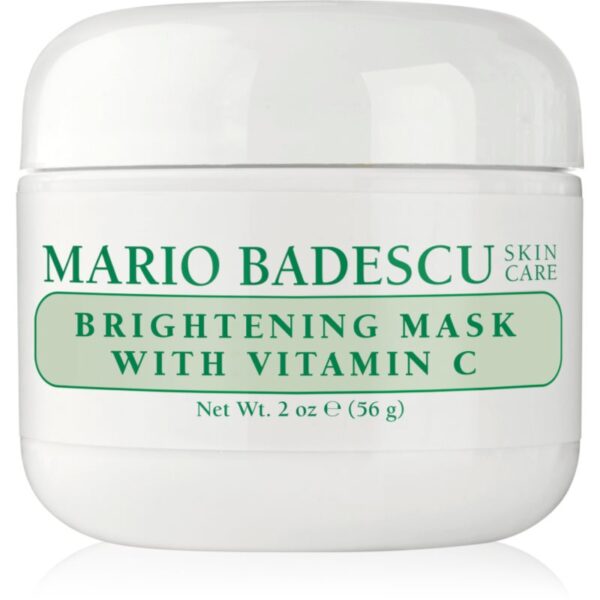 Mario Badescu Brightening Mask with Vitamin C mască iluminatoare pentru ten mat și neuniform 56 g-Țena
