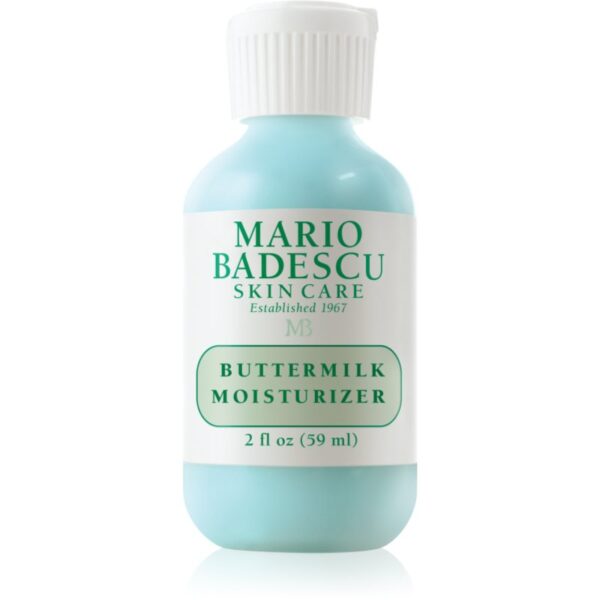 Mario Badescu Buttermilk Moisturizer crema hidratanta si emolienta cu efect de netezire 59 ml-ro