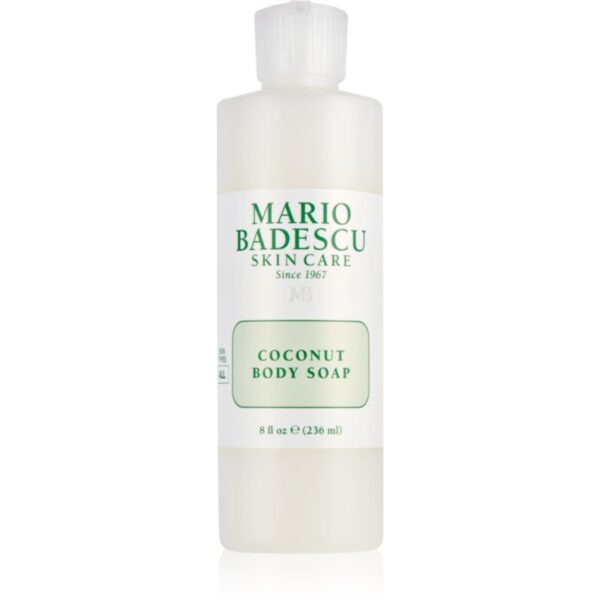 Mario Badescu Coconut Body Soap gel de dus hidratant cu cocos 236 ml-ro